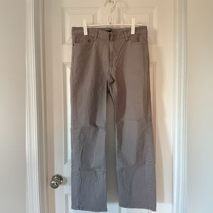 CK men's trousers in grey color.  size 32 X 30